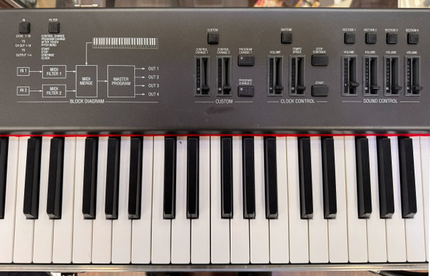 Orla Commander C80 Master MIDI Control Keyboard with Flightcase (pre-owned)