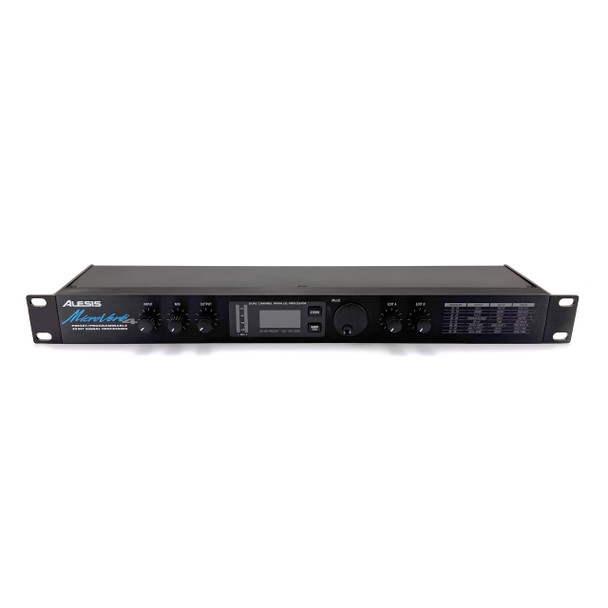 Alesis MicroVerb 4 Multi-Effects Processor (pre-owned)