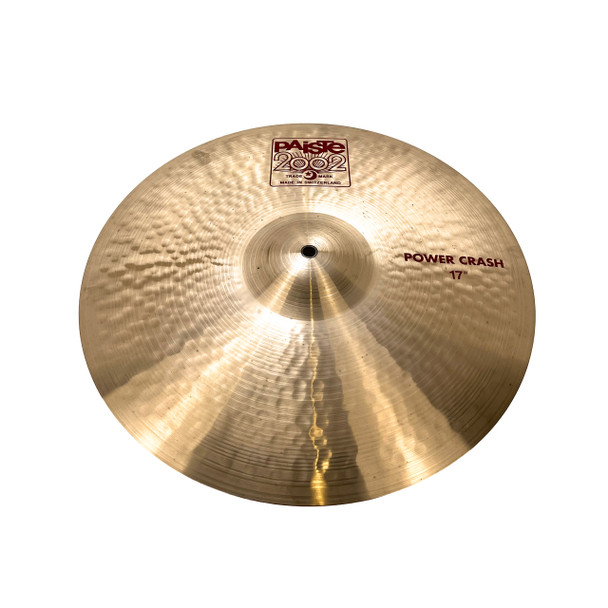 Paiste 2002 17 Inch Power Crash Cymbal (pre-owned)