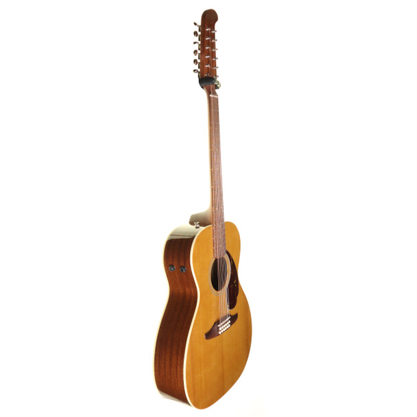 Fender Villager 12 XII String Electro Acoustic Guitar with Gig Bag (pre-owned)