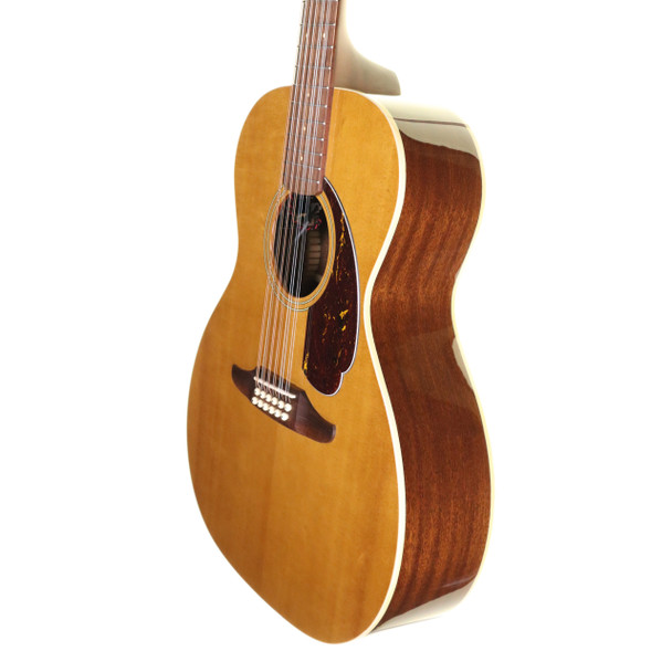 Fender Villager 12 XII String Electro Acoustic Guitar with Gig Bag (pre-owned)