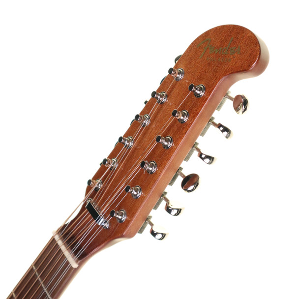 Fender Villager 12 XII String Electro Acoustic Guitar with Gig Bag (pre-owned)