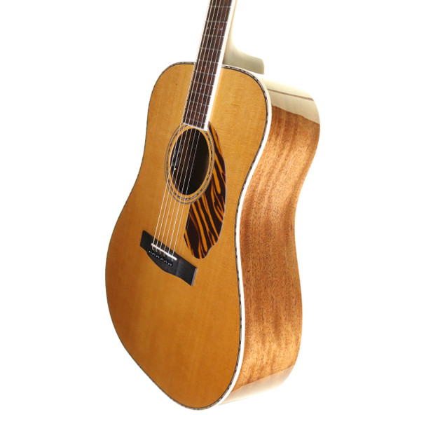 Fender Paramount PD-220E Dreadnought Acoustic Guitar, Natural with Hard Case (pre-owned)