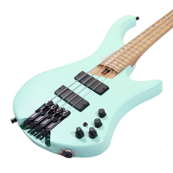Ibanez EHB1000S Headless Electric Bass Guitar, Sea Foam Green Matte (pre-owned)