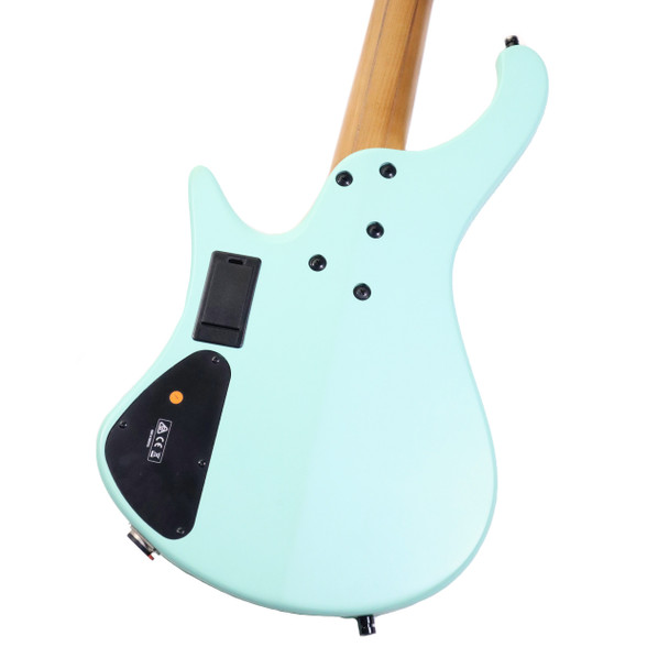Ibanez EHB1000S Headless Electric Bass Guitar, Sea Foam Green Matte (pre-owned)