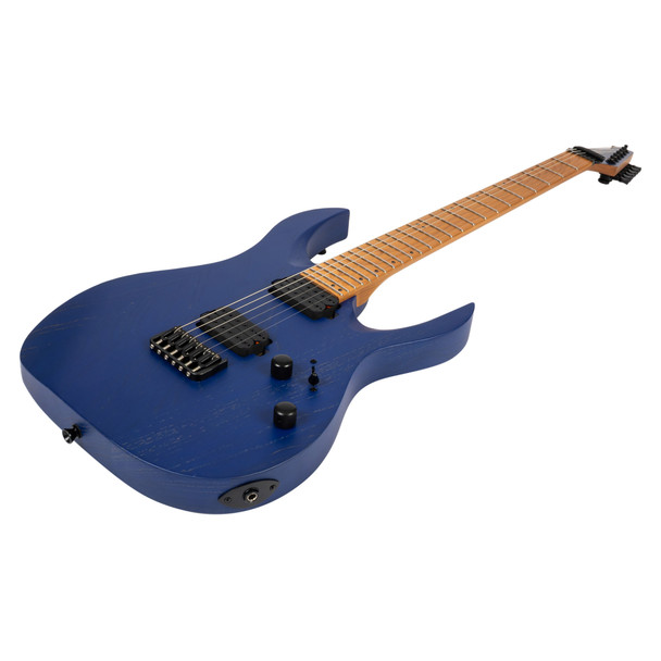 Spira S-600 ABL Electric Guitar, Blue Stain  