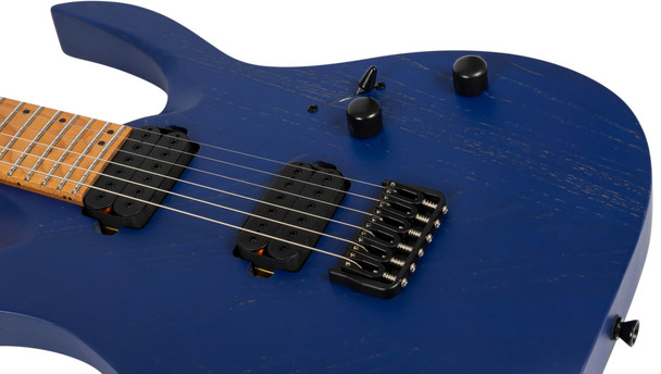 Spira S-600 ABL Electric Guitar, Blue Stain  