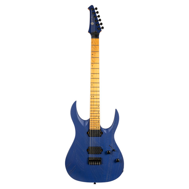 Spira S-600 ABL Electric Guitar, Blue Stain  