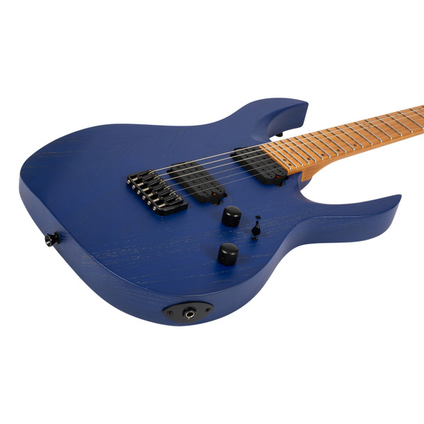Spira S-600 ABL Electric Guitar, Blue Stain  