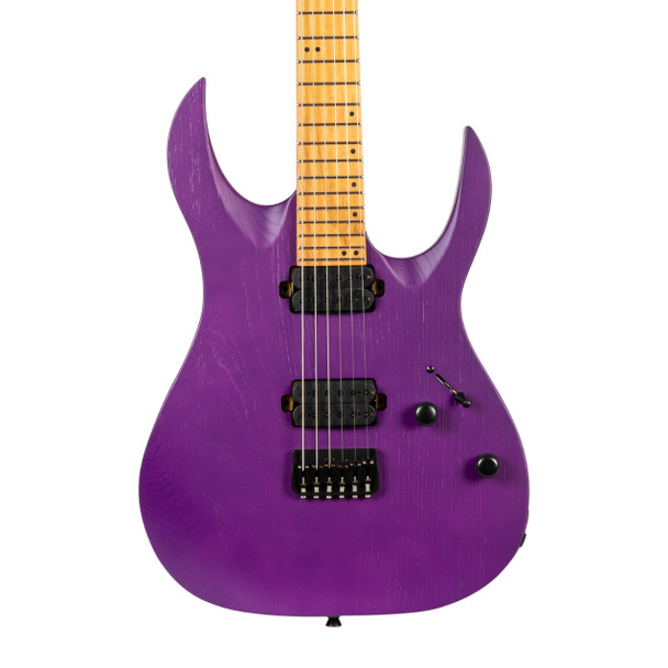 Spira S-600 APP Electric Guitar, Purple Stain 