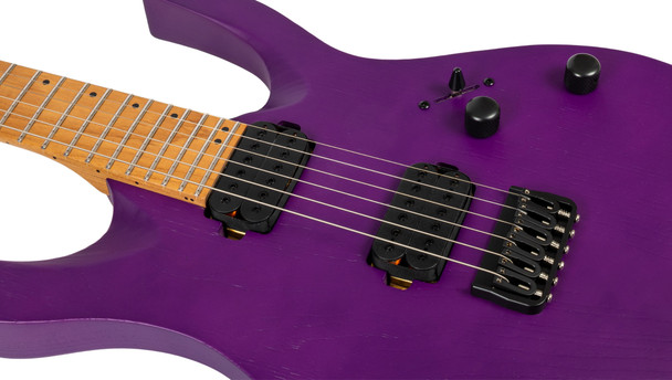 Spira S-600 APP Electric Guitar, Purple Stain 