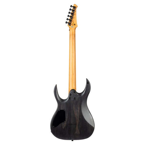 Spira S-600 AGY Electric Guitar, Dark Grey Stain 