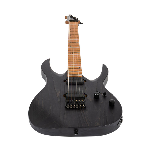 Spira S-600 AGY Electric Guitar, Dark Grey Stain 