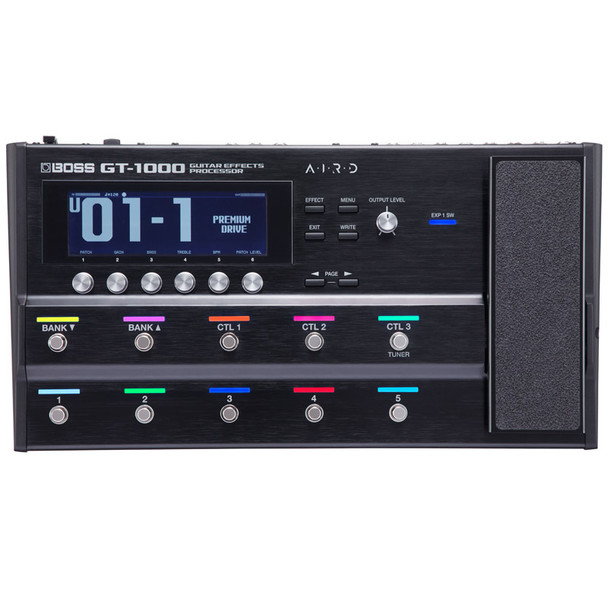 Boss GT-1000 Guitar Multi-Effects Processor  (as new)
