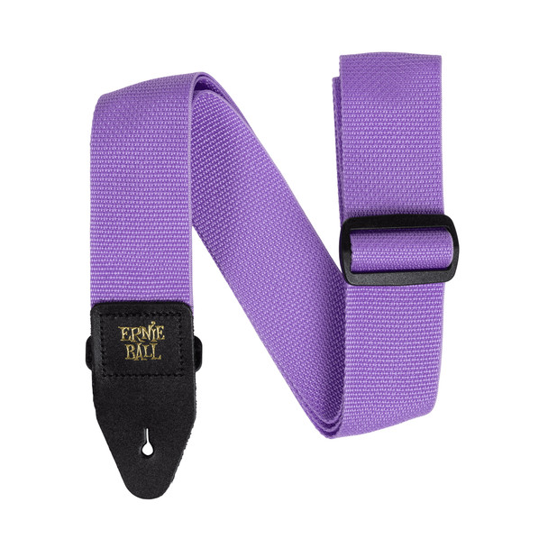 Ernie Ball Polypro Guitar Strap, Purple Sunset 