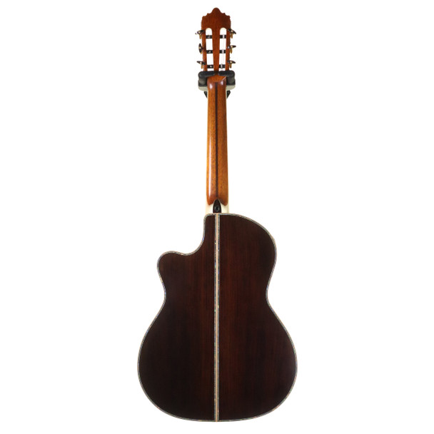 Santos Martinez SM675CEA Electro Acoustic Nylon String Guitar (pre-owned)
