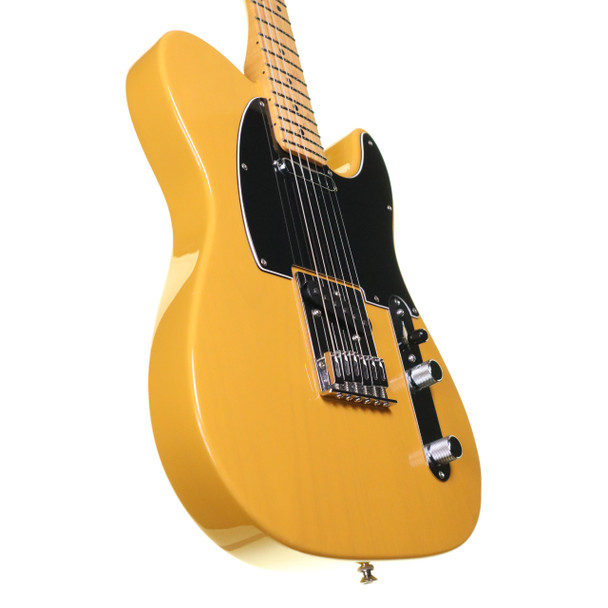 Fender Player Telecaster Electric Guitar, Butterscotch Blonde with Gig Bag (pre-owned)