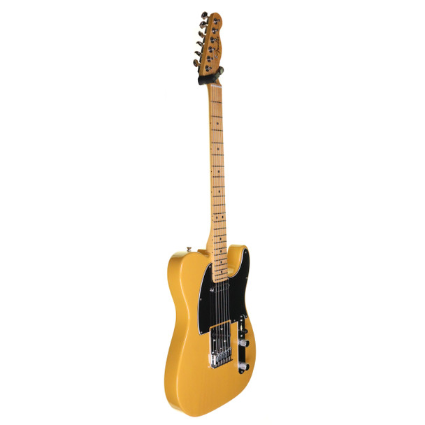 Fender Player Telecaster Electric Guitar, Butterscotch Blonde with Gig Bag (pre-owned)