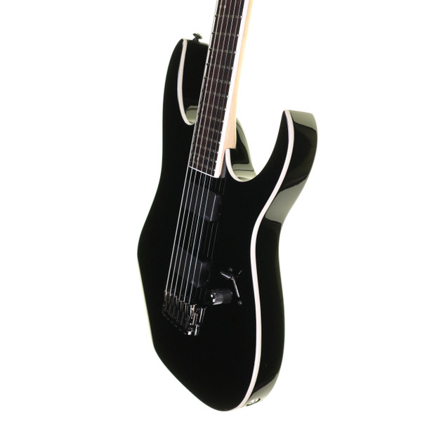 Ibanez RGIB21 Baritone Electric Guitar, Black (pre-owned)
