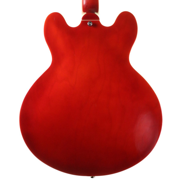 Tokai ES60 Semi-Hollow Electric Guitar with Upgrades, Cherry Red with Hard Case (pre-owned)