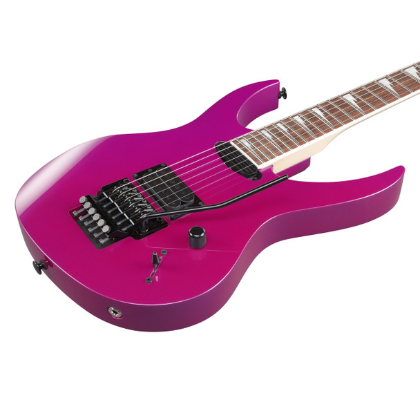 Ibanez 540PIII-PN Genesis Collection P Series Electric Guitar, Purple Neon 