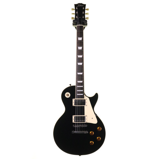 Tokai Love Rock LS129 Made in Japan, Single Cut Electric Guitar, Black with Hard Case (pre-owned)