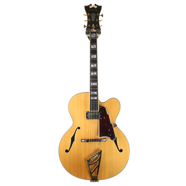 D Angelico Excel EXL-1SH Hollowbody Electric Guitar with Hard Case (pre-owned)
