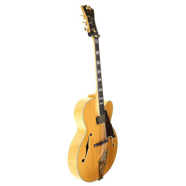 D Angelico Excel EXL-1SH Hollowbody Electric Guitar with Hard Case (pre-owned)