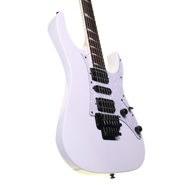 Ibanez RG450DXB-WH RG Electric Guitar, White (pre-owned)