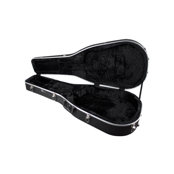 TGI 1302 Dreadnought Acoustic Guitar Hardcase, ABS Hardshell 