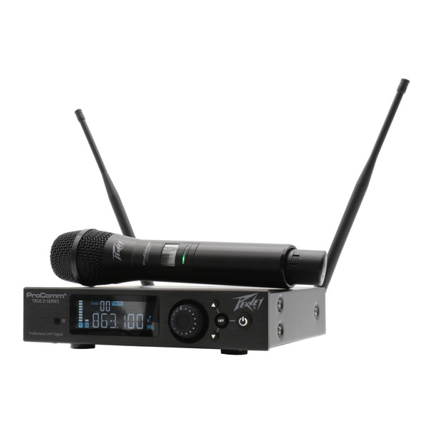 Peavey Procomm True D UHF Wireless Microphone System 