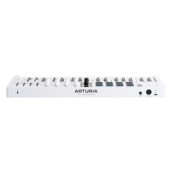 Arturia MiniLAB 37 MIDI Controller Keyboard, White 