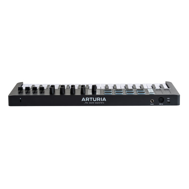 Arturia MiniLAB 37 MIDI Controller Keyboard, Black 