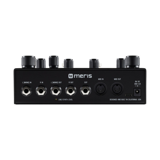 Meris Ottobit X Modular Degradation Texture Engine Pedal, Black 