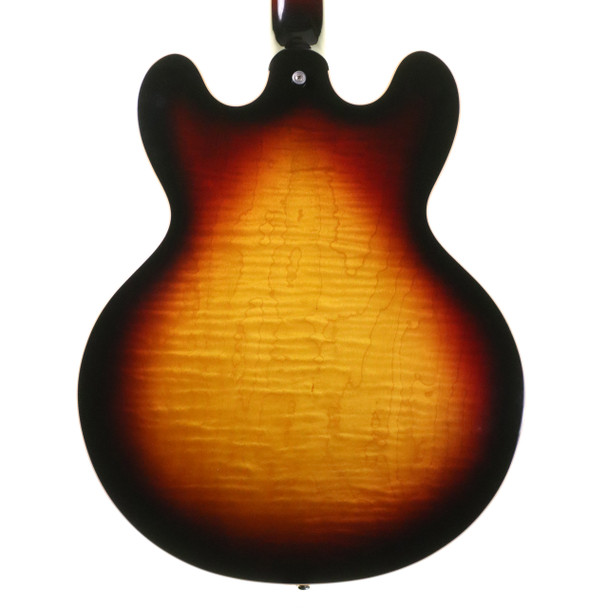 Gibson ES-335 Dot Semi-Hollow Electric Guitar, Sunburst with Hard Case (pre-owned)