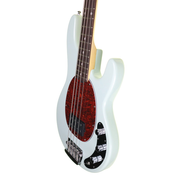 Sterling By Music Man StingRay 4 Classic Mint Green, Rosewood 