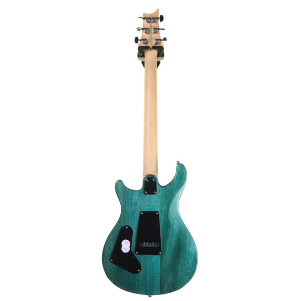 PRS SE CE24 Standard Satin Electric Guitar, Turquoise (pre-owned)