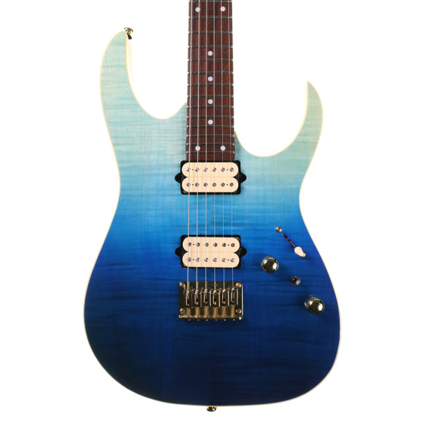 Ibanez RG421HPFM-BRG RG Standard Electric Guitar, Blue Reef Gradation (pre-owned)