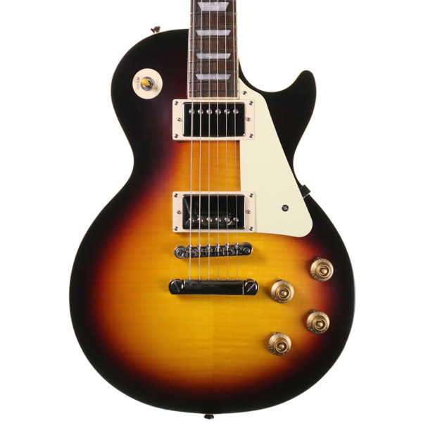 Epiphone 1959 Les Paul Standard Electric Guitar, Aged Dark Burst with Case (pre-owned)