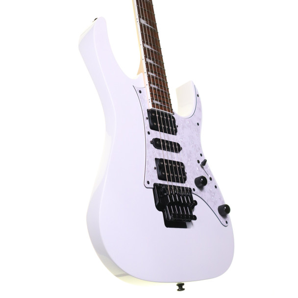 Ibanez RG450DXB-WH RG Series Electric Guitar, White  (pre-owned)