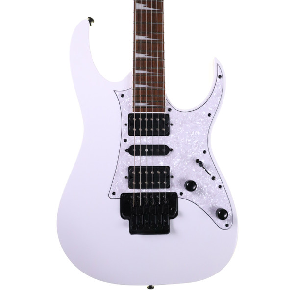Ibanez RG450DXB-WH RG Series Electric Guitar, White  (pre-owned)