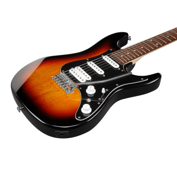 Ibanez AZES40B-TSN AZ Essentials Electric Guitar, 3-Tone Sunburst 