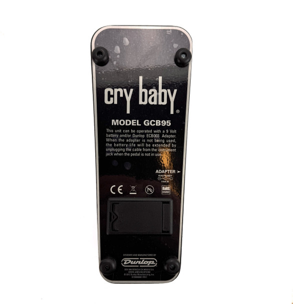 Dunlop GCB95 Cry Baby WahWah Pedal (ex-display)