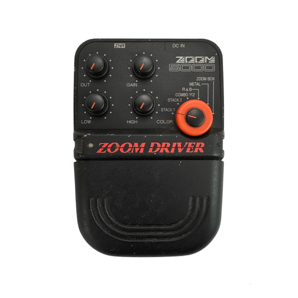 Zoom Driver 5000 MIJ Distortion Overdrive Guitar Effect Pedal (pre-owned)