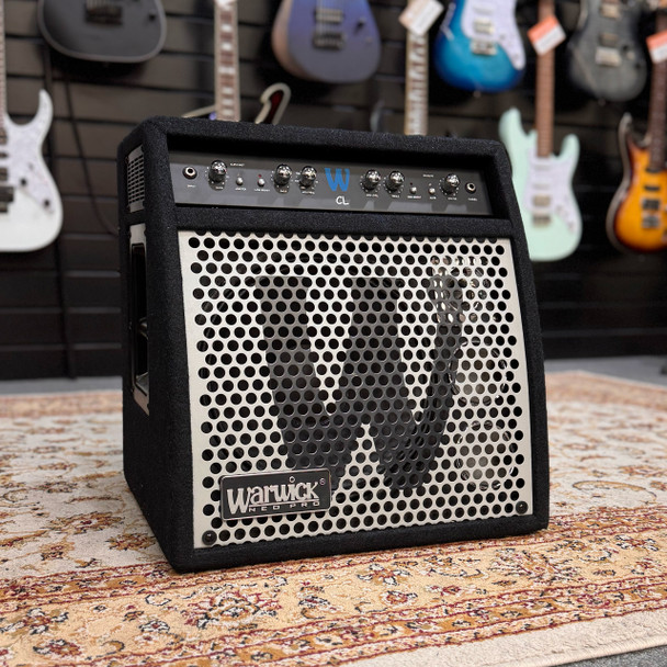 Warwick WC CL ND 4 150W Bass Combo Amplifier (pre-owned)
