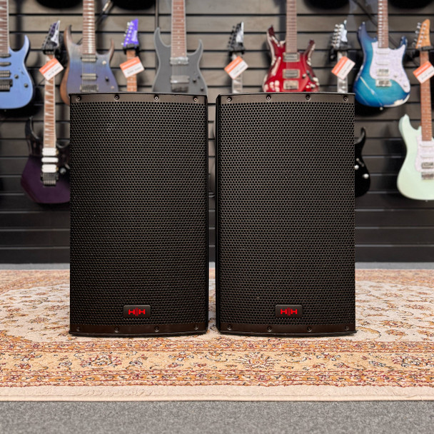 HH Tensor TRE-1201 12 Inch Active PA Speaker (Pair) (pre-owned)