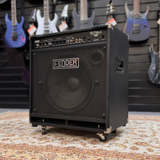 Fender Rumble 150 Bass Combo Amplifier (pre-owned)