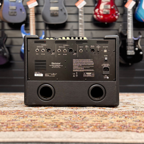 Blackstar Sonnet 120 Acoustic Guitar Amplifier, Black (pre-owned)