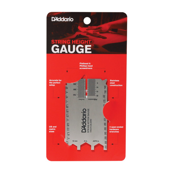 D'Addario String Height Gauge 
