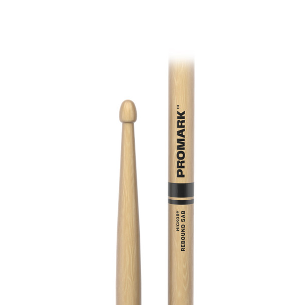 ProMark Rebound 5AB Hickory Drumstick, Acorn Wood Tip 